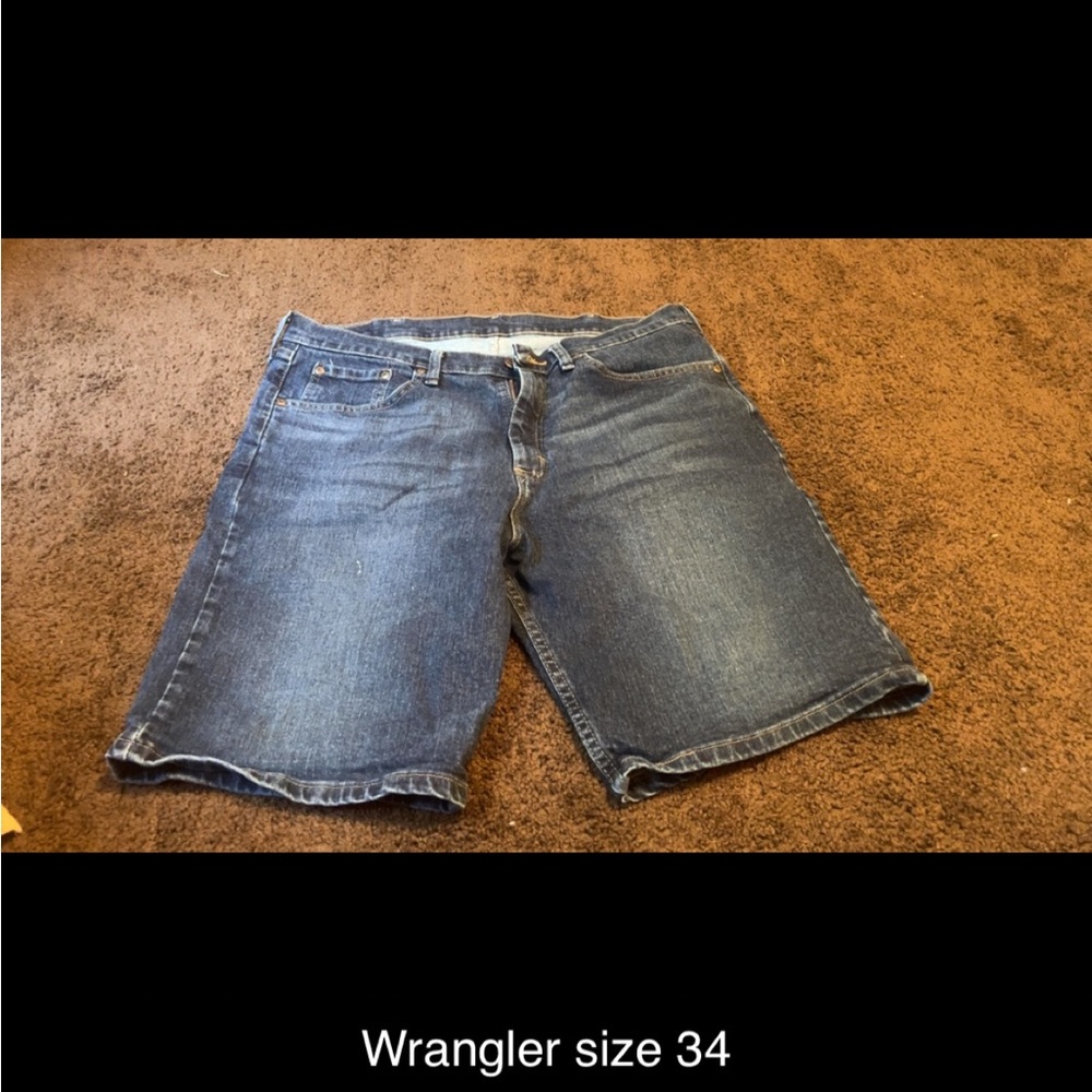 Wrangler men’s shorts